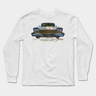 1958 Plymouth Fury Golden Commando Coupe Long Sleeve T-Shirt